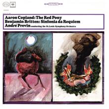 André Previn: Copland: The Red Pony & Britten: Sinfonia da Requiem, Op. 20