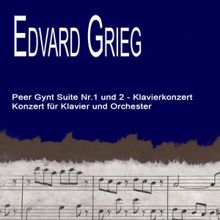 Edvard Grieg: Konzert für Klavier und Orchester a - Moll op. 16 - Allegro molto e marcato - Quasi Presto, Andante maestoso