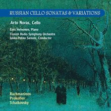 Arto Noras, Finnish Radio Symphony Orchestra: Tchaikovsky: Variations on a Rococo Theme for Cello and Orchestra, Op. 33: Variation VII and Coda. Allegro vivo