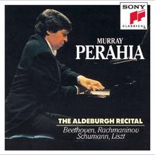 Murray Perahia: The Aldeburgh Recital