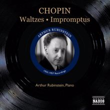 Arthur Rubinstein: Waltz No. 4 in F major, Op. 34, No. 3, "Valse brillante"
