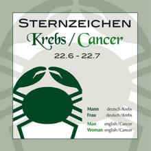 NOVA: Sternzeichen Krebs 22.6.-22.7.