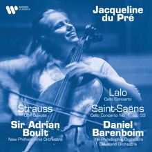 Jacqueline du Pré: Lalo: Cello Concerto in D Minor: II. Intermezzo. Andantino con moto (Live)