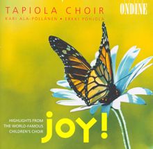 Tapiola Choir: Suomalais-ugrilaisia maisemia (Finno-Ugric Landscapes): No. 9. Vepsan poluilla (On Vespian Pathways)