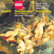 Peter Schreier: Schubert, F.: Mass No. 5 / Stabat Mater / Salve Regina