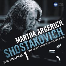 Martha Argerich: Shostakovich: Piano Concerto No. 1 - Piano Trio No. 2 - Piano Quintet & Concertino for two Pianos (Live)