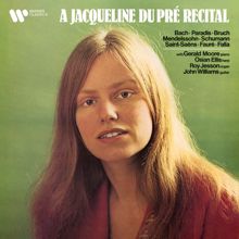 Jacqueline du Pré, Ronald Kinloch Anderson: Bach, JS: Cello Sonata No. 2 in D Major, BWV 1028: I. Adagio & II. Allegro