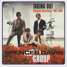 The Spencer Davis Group: Taking Time Out: Complete Recordings 1967-1969