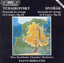 Paavo Berglund: Tchaikovsky / Dvorak: String Serenades