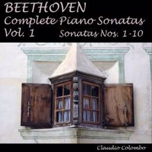 Claudio Colombo: Beethoven: Complete Piano Sonatas, Vol. 1 (Sonatas Nos. 1 -10)