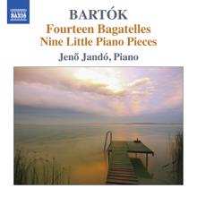 Jenő Jandó: 9 Little Piano Pieces, BB 90: Book 2: No. 5. Menuetto: Moderato