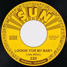 Little Milton: Lookin' for My Baby / Homesick for My Baby