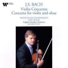 Frank Peter Zimmermann: Bach: Violin Concertos & Concerto for Violin and Oboe