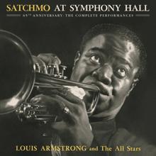 Louis Armstrong And The All-Stars: Lover (Live At Symphony Hall, Boston, MA/With Applause/1947)