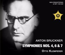 Otto Klemperer: Bruckner: Symphonies Nos. 4, 6 & 7