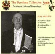 Royal Philharmonic Orchestra: Sibelius: Symphonies Nos. 6 & 4 (The Beecham Collection)