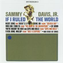 Sammy Davis Jr.: If I Ruled The World