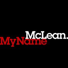 McLean: My Name (Blame Dub)