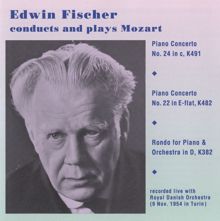 Edwin Fischer: Edwin Fischer plays Mozart (1954)
