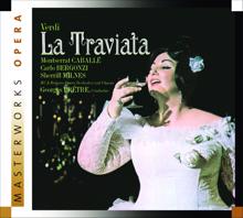 Montserrat Caballé;Georges Prêtre: La Traviata/Act III/Addio del passato