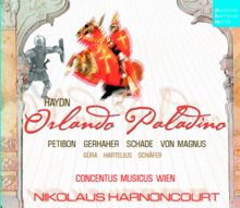 Nikolaus Harnoncourt: Haydn: Orlando Paladino