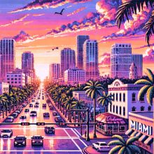 Miami Beats: Sunset Chill Vibes