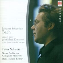 Peter Schreier: Bach, J.S.: Cantata Arias - Bwv 1, 10, 21, 26, 31, 40, 80, 110, 134, 137, 172