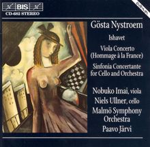 Paavo Järvi: Nystroem: Ishavet / Viola Concerto / Sinfonia Concertante