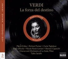 Maria Callas: La forza del destino: Act I: Buona notte, mia figlia (Marchese, Leonora)