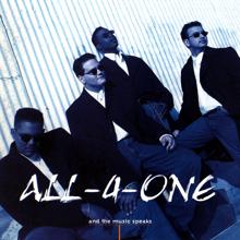 All-4-One: And The Music Speaks