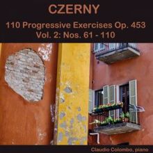 Claudio Colombo: 110 Progressive Exercises in A Major, Op. 453: No. 63, Allegretto Vivace