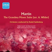 Daniel Saidenberg: The Grandma Moses Suite (arr. A. Wilder): VIII. Pioneer Stock