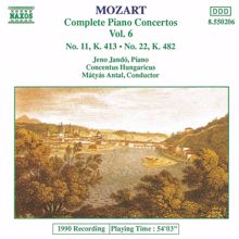Jenő Jandó: Piano Concerto No. 11 in F major, Op. 4, No. 2, K. 413: I. Allegro