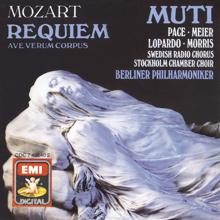 Riccardo Muti, Stockholm Chamber Choir, Swedish Radio Chorus: Mozart: Requiem in D Minor, K. 626: V. Rex tremendae