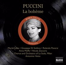 Maria Callas: La boheme: Act IV: Gavotta… Minuetto… Pavanella (Colline, Marcello, Rodolfo, Schaunard)