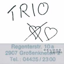 Trio: Broken Hearts For You And Me (Live / 10" Version) (Broken Hearts For You And Me)
