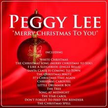 Peggy Lee: Merry Christmas to You