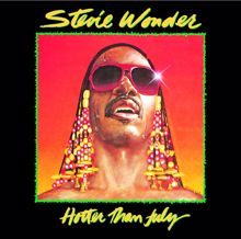 Stevie Wonder: Hotter Than July