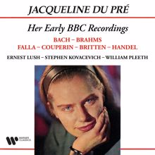 Jacqueline du Pré, William Pleeth: Couperin, F: Les goûts-réunis ou Nouveaux concerts, Treizième concert: I. Prélude