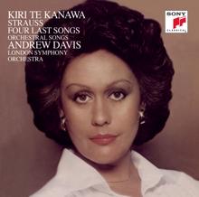 Kiri Te Kanawa: Strauss: Four Last Songs