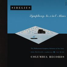 Sir John Barbirolli: Sibelius: Symphony Nos. 1 & 2