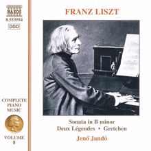 Jenő Jandó: Liszt: Piano Sonata / 2 Legendes / Gretchen
