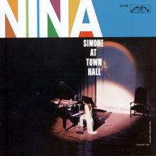 Nina Simone: Nina Simone at Town Hall