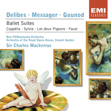 Orchestra of the Royal Opera House, Covent Garden/Sir Charles Mackerras: Les deux pigeons - Suite (2002 - Remaster): Divertissements (Entrée)