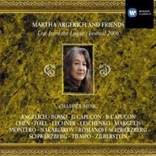 Martha Argerich, Sergei Nakariakov: Schumann: Fantasiestücke, Op. 73: III. Rasch und mit Feuer (Arr. for Flugelhorn and Piano) [Live]