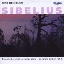 Eero Heinonen: Sibelius : Cinq morceaux romantiques, Op. 101: No. 5, Scène romantique