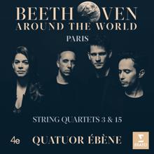 Quatuor Ébène: Beethoven: String Quartet No. 3 in D Major, Op. 18 No. 3: I. Allegro
