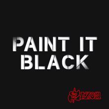 Saxon: Paint It Black
