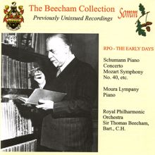 Moura Lympany: The Beecham Collection: RPO - The Early Days