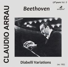 Claudio Arrau: 33 Variations in C Major on a Waltz by Diabelli, Op. 120, "Diabelli Variations": Variation 17: —